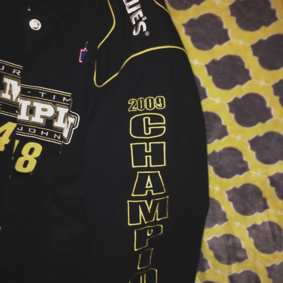 Authentic Nascar Jimmie Johnson Champ Jacket - Picture 3 of 4
